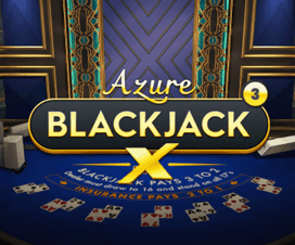 Blackjack X 3 - Azure