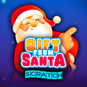 Gift from Santa Blue